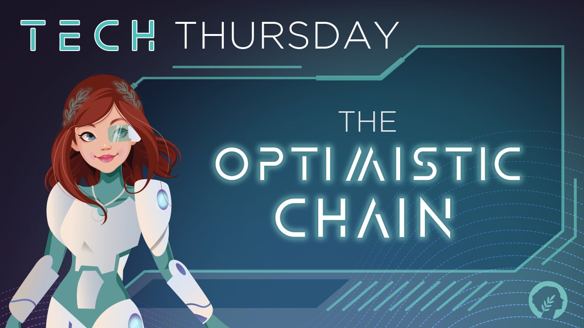 MetisL2's tweet photo. Guess what day it is?👀

TECH THURSDAY!🛠️⚡️

Say hi to your favorite Optimistic Chain🤩 https://t.co/zuKV3mksI0