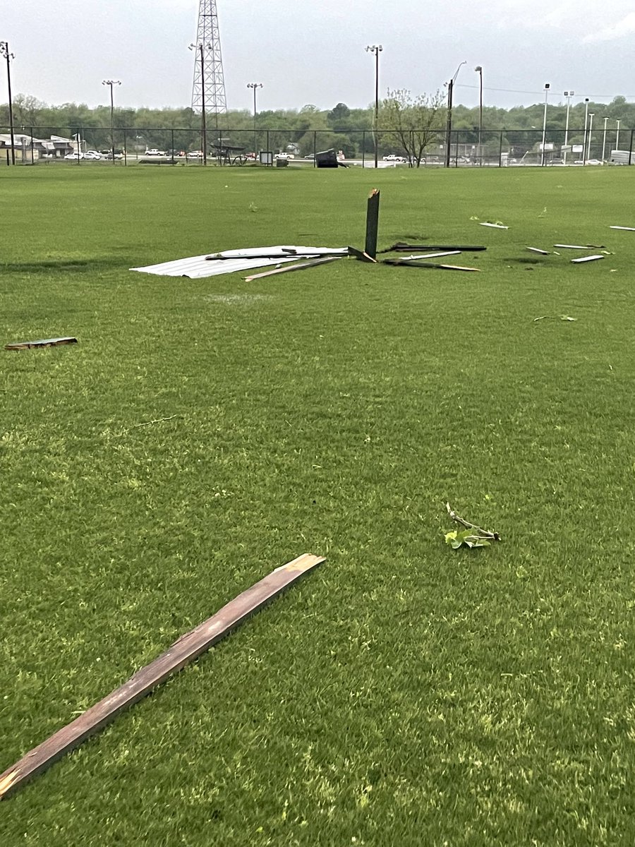 Rough day in Seminole yesterday. The team stayed safe but we are praying for everyone in town #UFB #FTR