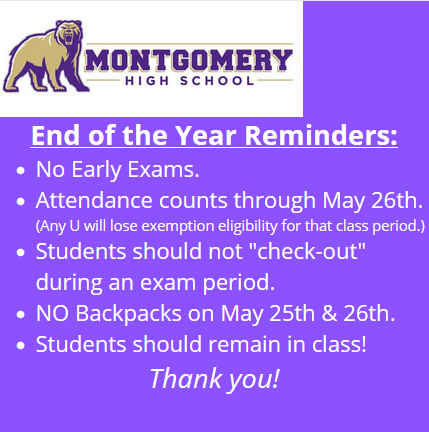 Some end of the year info! <a href="/MarkBWeatherly/">Mark Weatherly</a> @Tommaney_MHS <a href="/kimkstokes/">Kim Stokes, M. Ed.</a> <a href="/winfieldkev/">@winfieldkev</a> <a href="/sherrihardy9/">Sherri Hardy</a>