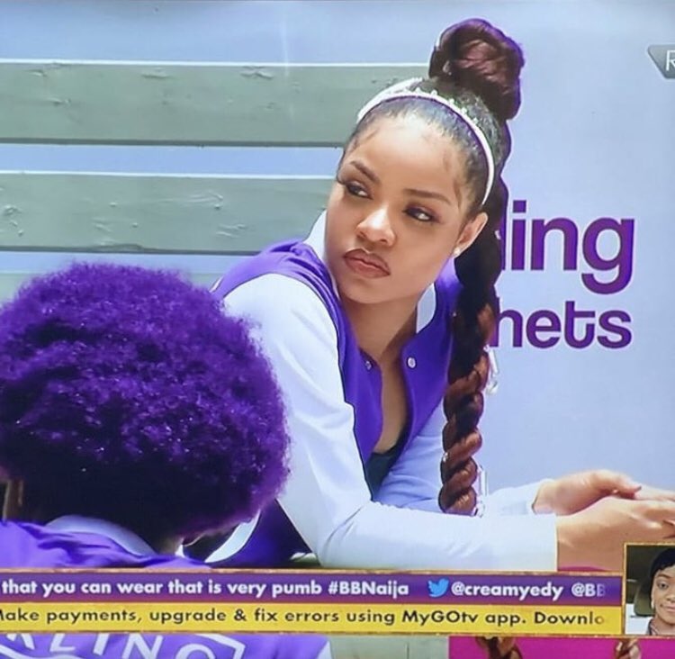 𝐍𝐞𝐧𝐠𝐢 dishing out vibes ✨💫

>>> BBNaijaLockDown, the most interesting edition so far 💯

🎥 @BBNaija 
#TBThursday 
#NengiRebeccaHampson