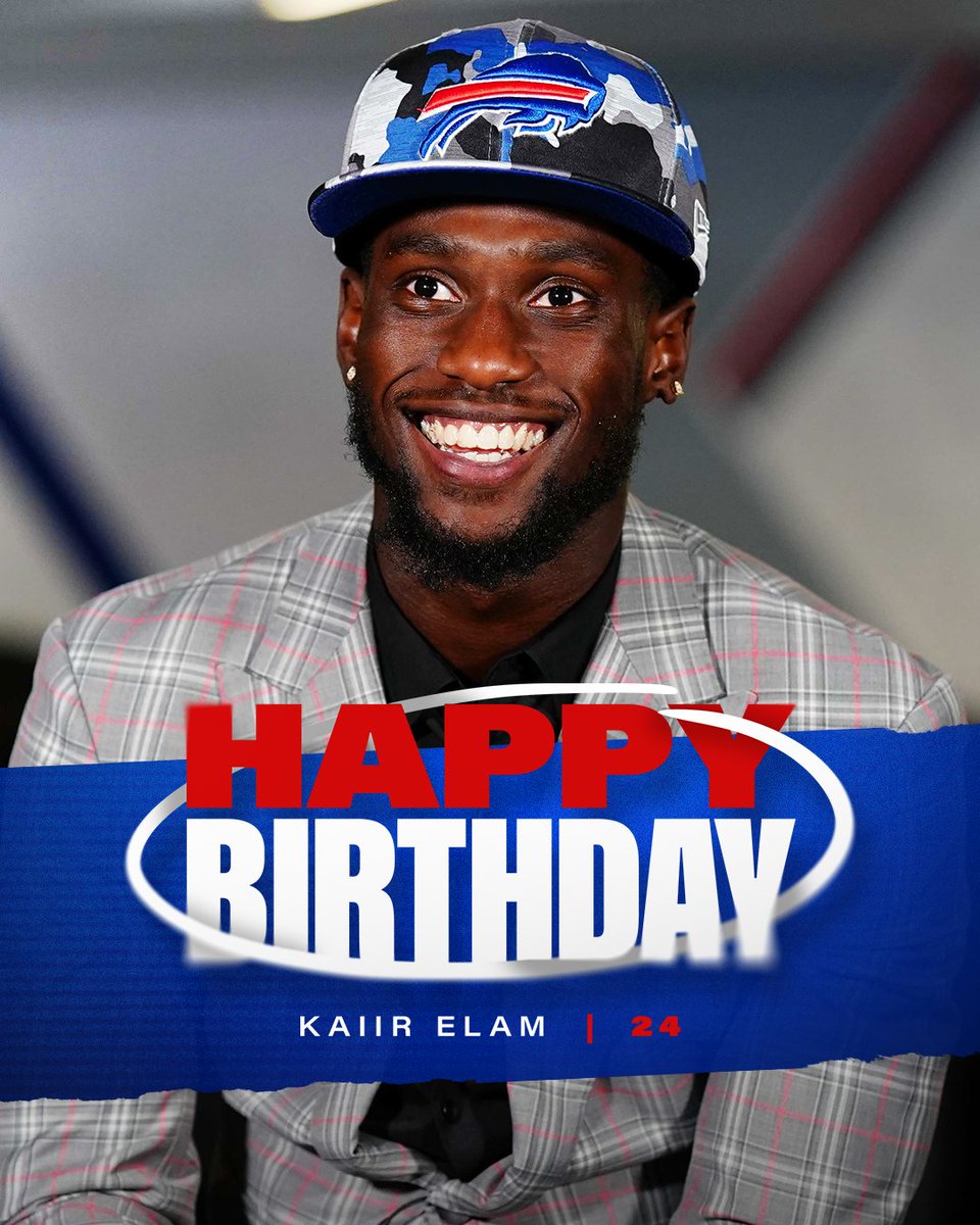 RT to help us wish Kaiir Elam a happy birthday!! 🥳