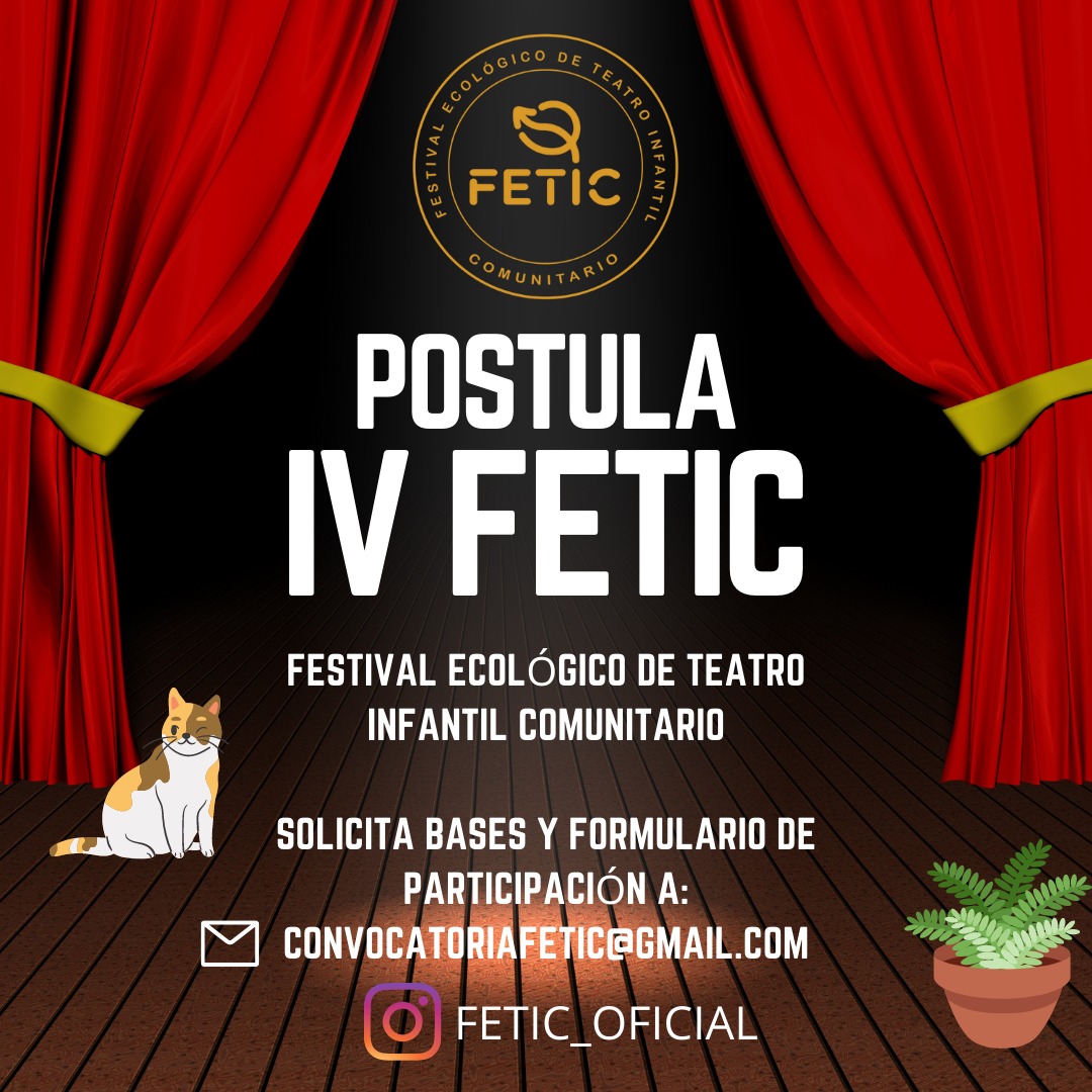 Fetic_'s tweet photo. #FETIC #FETIC2022  #teatro  y #ecologia  #Chile  💚💙🌎 https://t.co/TgIvXDkOnE