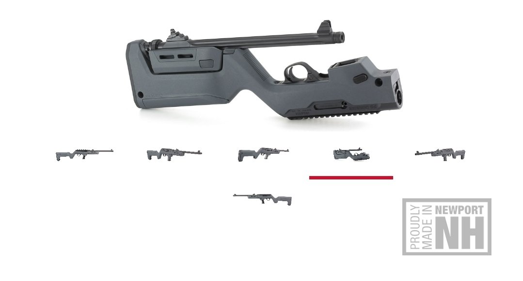 2 pic. Just when I thought I couldn't be more in love ❤️ with my Ruger PC Carbine (lower image), they went and made an even better model. It's a back-packer version with a Magpul stock (upper image). This rifle is so compact & versatile! https://t.co/ksn8YtNXBO