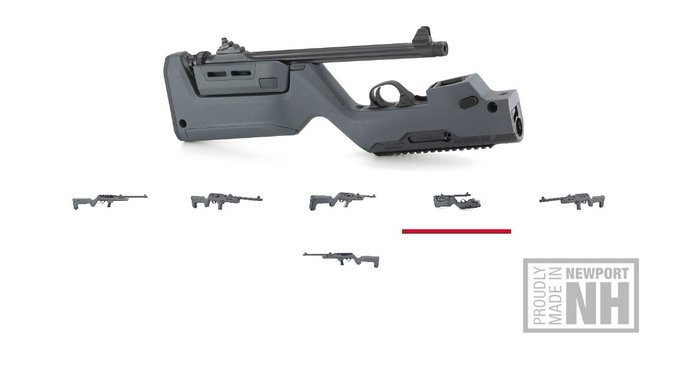 YumiBod⚡ - 2 pic. Just when I thought I couldn't be more in love ❤️ with my Ruger PC Carbine (lower image), they went and made an even better model. It's a back-packer version with a Magpul stock (upper image). This rifle is so compact & versatile! https://t.co/ksn8YtNXBO