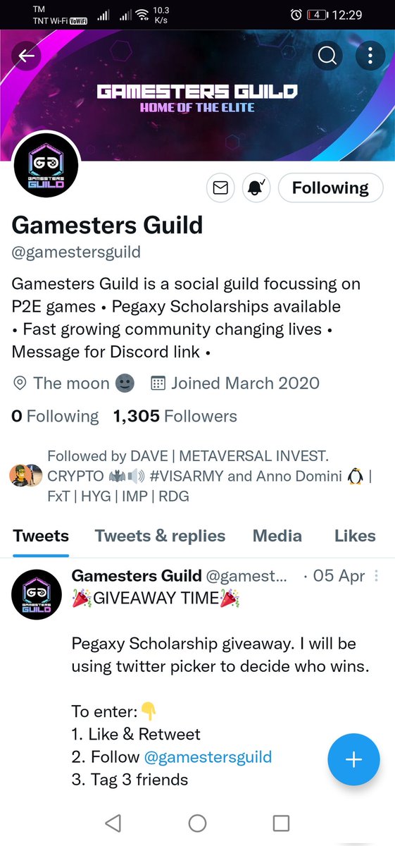 anjamarado26's tweet photo. @gamestersguild Manifesting 🙏
@arndapitanon @0000kurtsy @tianarnold
#PegaxyScholarships #Pegaxy #VIS https://t.co/KoP9iQzhmg