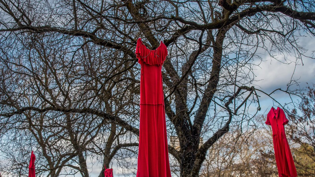 We honour the memory of all the Indigenous women, girls, two-spirit, men, and boys whose stories have not been heard. 

Together, we must strengthen our community to heal.

#mmiwg #reddressproject