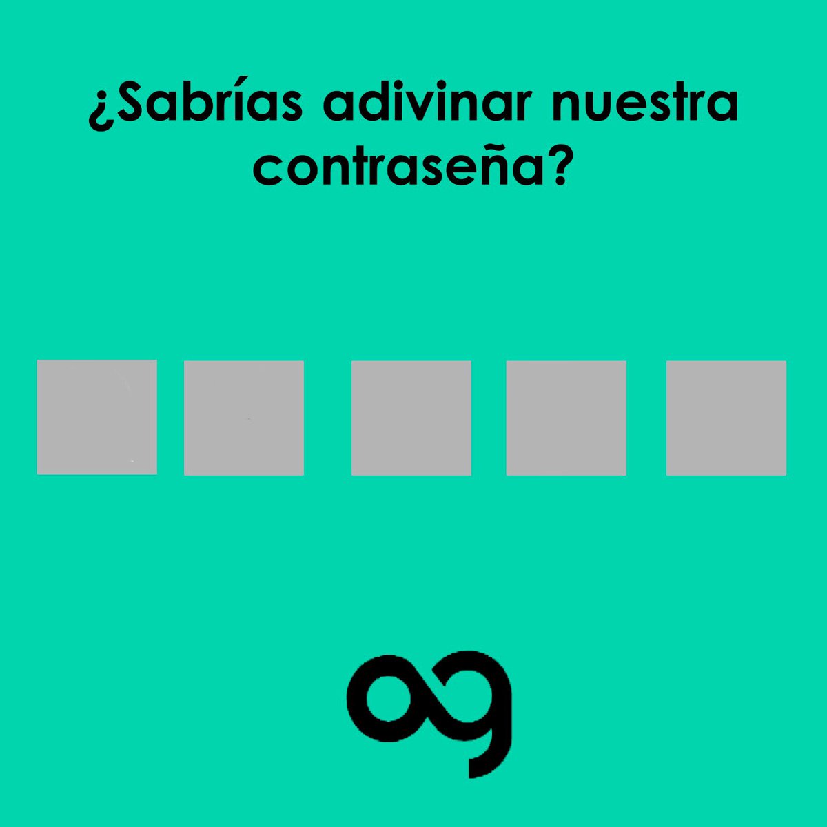 allandgo8's tweet image. Hoy es el #DíaMundialdelaContraseña 🔑 y te traemos un reto:

¿Sabrías adivinar nuestra contraseña? 🤔

👇 ¿Qué es lo más extraño que has usado como contraseña?

#allandgo #password #contraseña