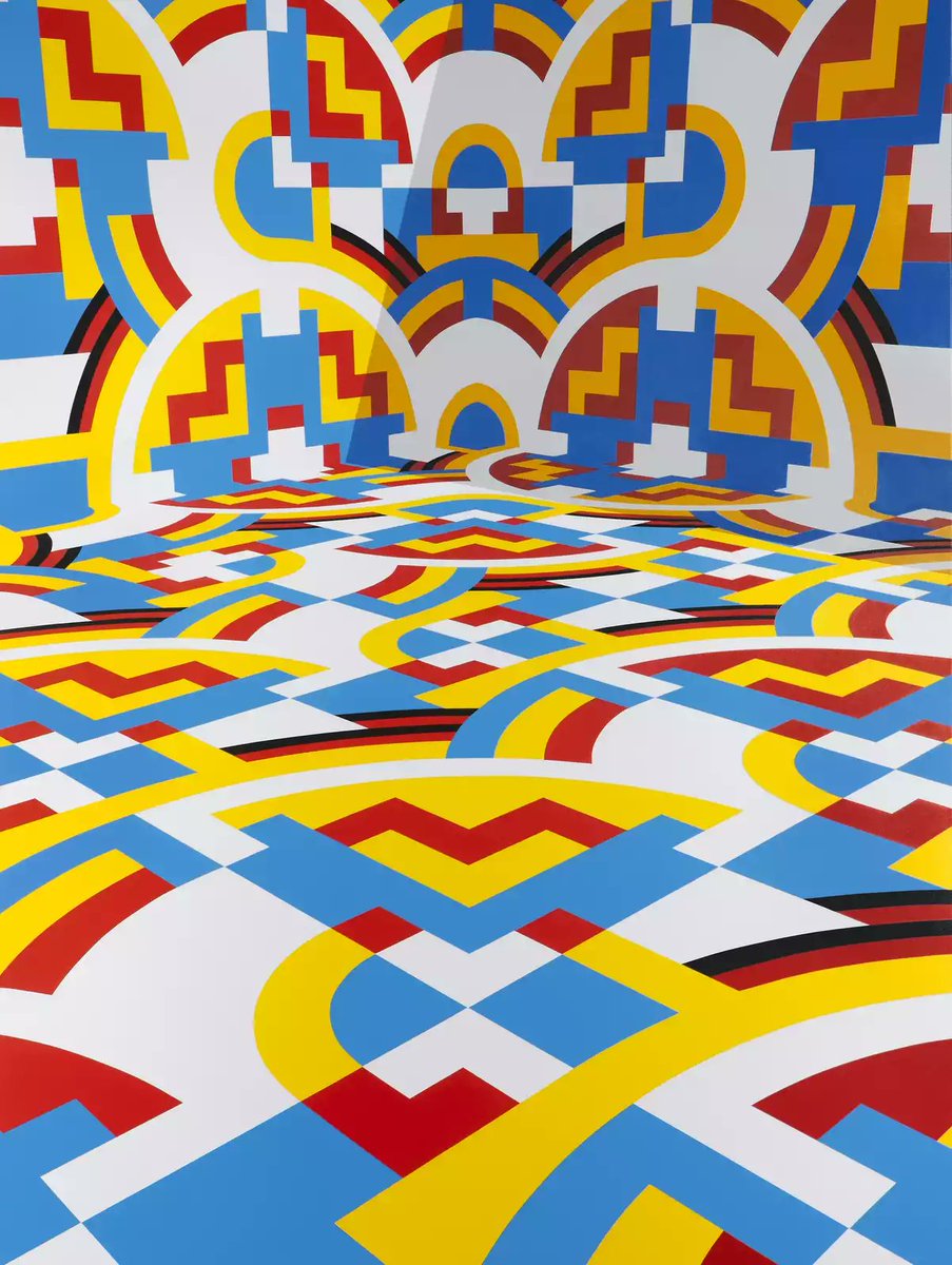 primarycolorart's tweet photo. Alvar Gullichsen, Primary 2, 2017 https://t.co/IImQXaE474