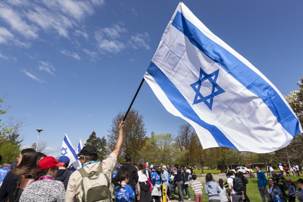 UJA Walk with Israel tweet media