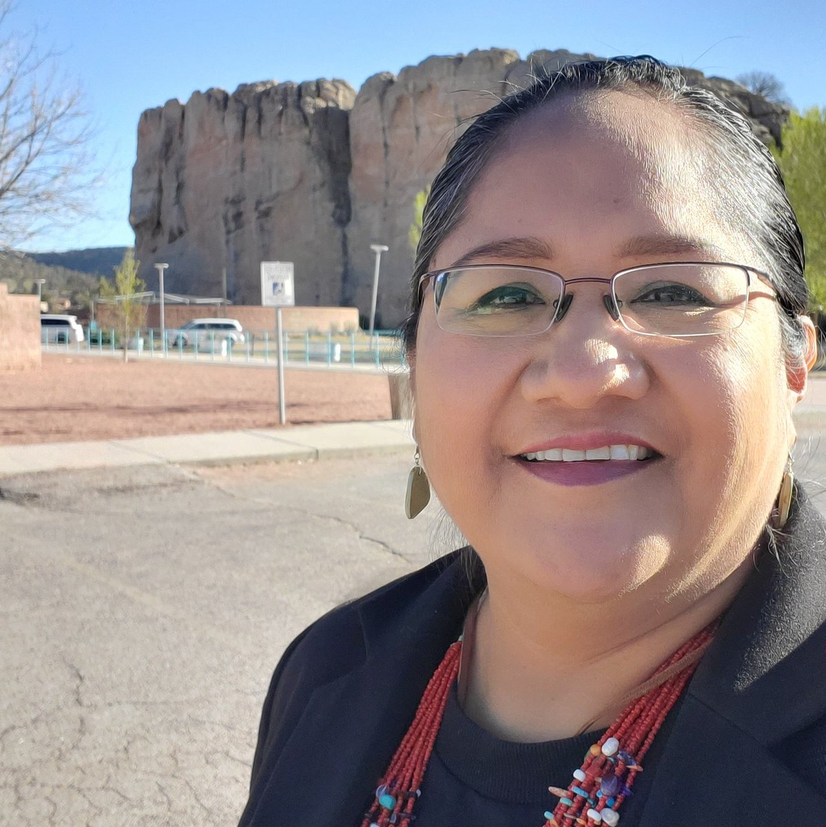 It's a beautiful morning here at the Navajo Nation Museum where conversations are happening regarding the safety of our girls, women, and relatives. 
Our healing prayers are extended to families who wait for their loved ones to return home or where cases are brought to justice.