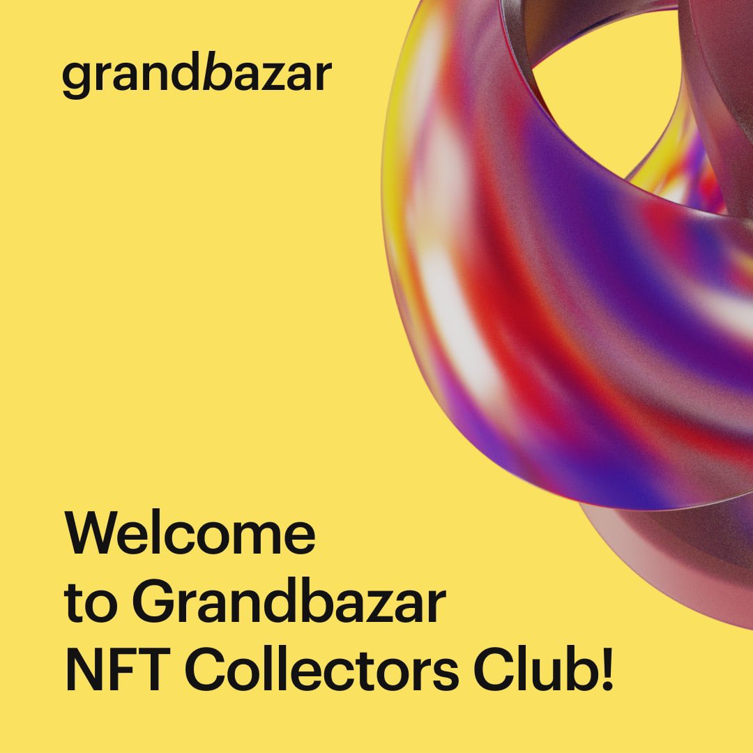 Grandbazario's tweet photo. ⚡️ Reminder! ⚡️

Today, until 23:59 UTC, you still have a unique opportunity to get into the Grandbazar NFT Collectors Club! 😎
Hurry up to join!⏰

#NFT #grandbazar #Everscale #EVER https://t.co/E5VPAku51q