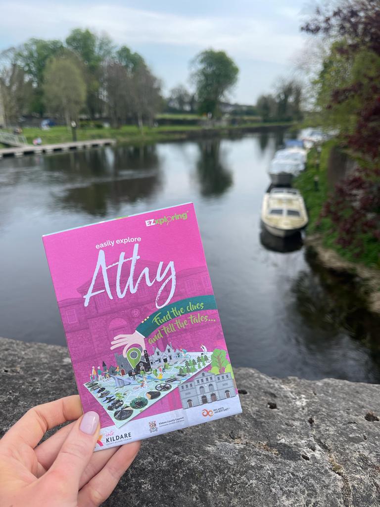 The brand new Athy Map is the perfect guide to help you discover the area! 🌳🥾

Available at @athyheritage, <a href="/ClanardCourt/">Clanard Court Hotel</a> &amp; many more local retailers 📍
 
Here's ten things to do around Athy 👉🏼 intokildare.ie/trip.../top-te…

<a href="/ancienteastIRL/">Ireland's Ancient East</a>

#IntoKildare #KeepDiscovering
