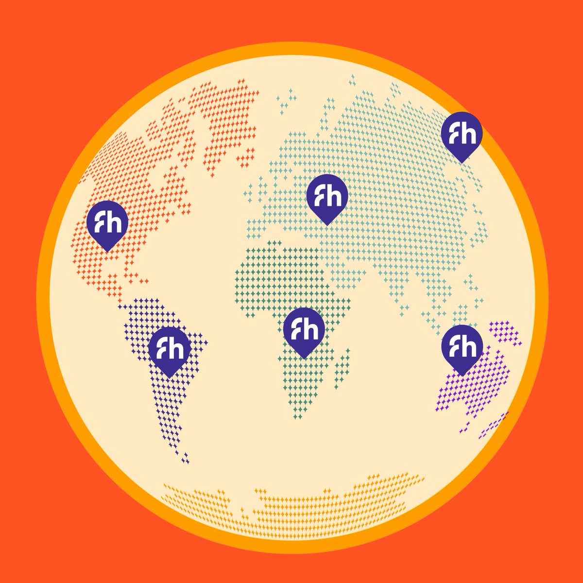 The Flowhaven family just keeps growing. 📈 We're happy to announce that we now have a presence on six continents (sorry, Antarctica). We've built a solution that keeps everyone on the same page no matter where they do business. 

#LicensingExpo2022 #Licensing #Branding #Growth