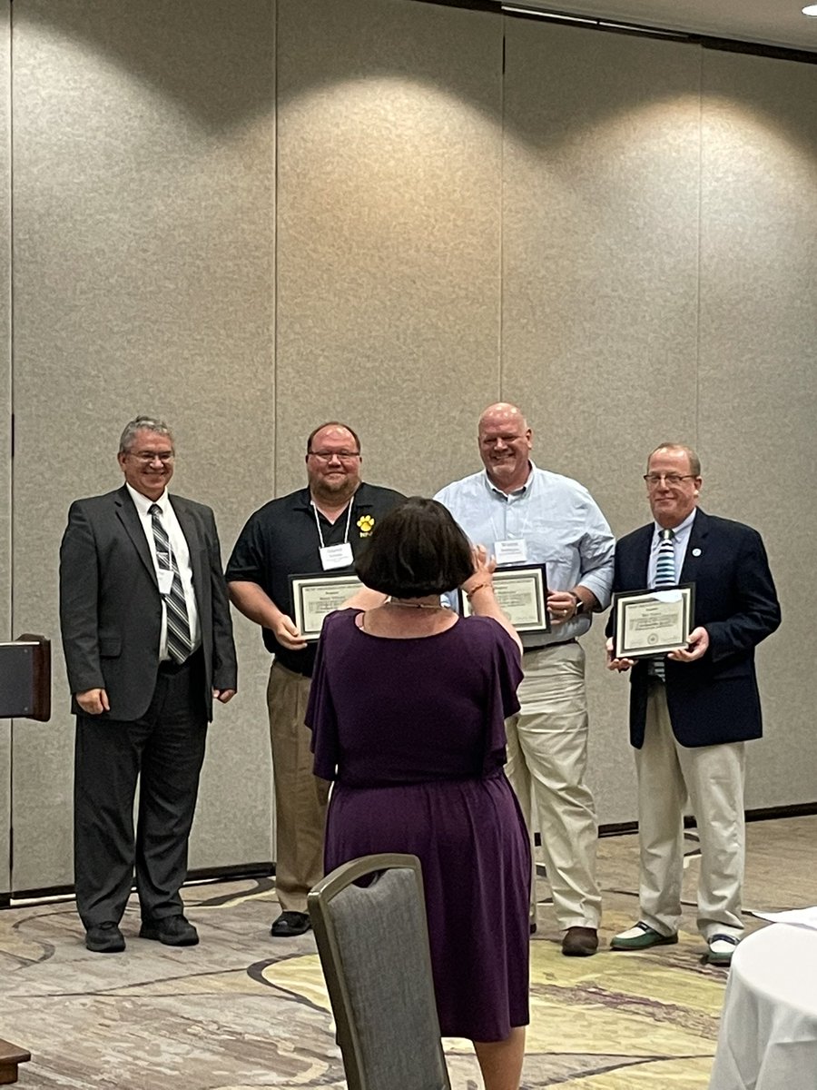 RalstonK's tweet photo. Major recognition to these gentlemen! Wishing Shawn, Winton, &amp; Dave the best in retirement! Middle level is better because of you! @WBuddington @DavidVroman2 @NYSMSA @SteveParkerZ #mll2022 https://t.co/lIaY4k3ZSf
