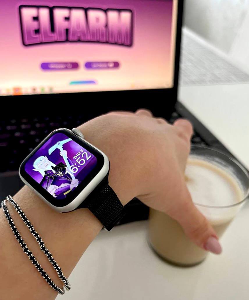 Late ☕️ 

#Elfarm #Egld  #ElrondNetwork