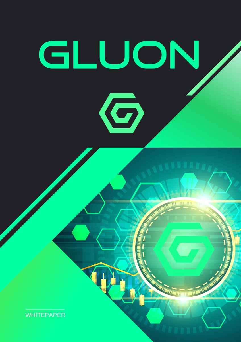 Just finished our whitepaper📄🚀 #gluon