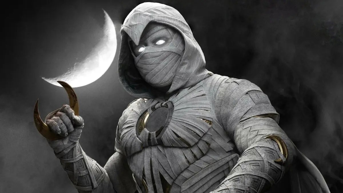 ENTERshows's tweet photo. الجماهير تترقب الإعلان عن تجديد مسلسل #MoonKnight لموسم ثاني بعد أن تم تغيير عبارة "ختامية المسلسل" إلى "ختامية الموسم" في تشويقية الحلقة السادسة! https://t.co/rcqTQZ4prR