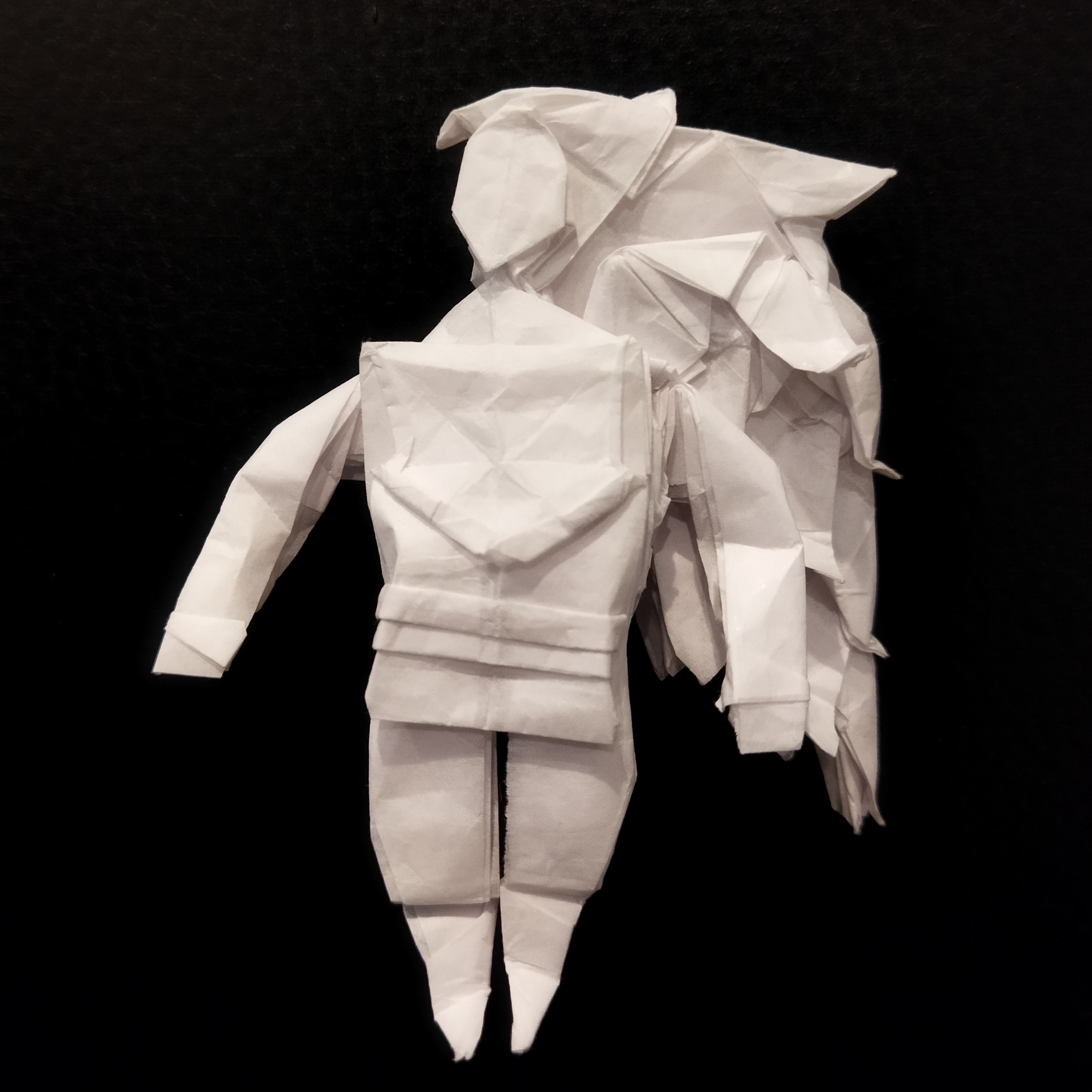 Origami Geek Super Saiyan 3 Designed And Folded By Miguel F Romero T Co 65lpejisyk おりがみ 折り紙 折り紙作品 Dragonball Dragonballz Goku Kakarot T Co Xsy3lqzrfq Twitter