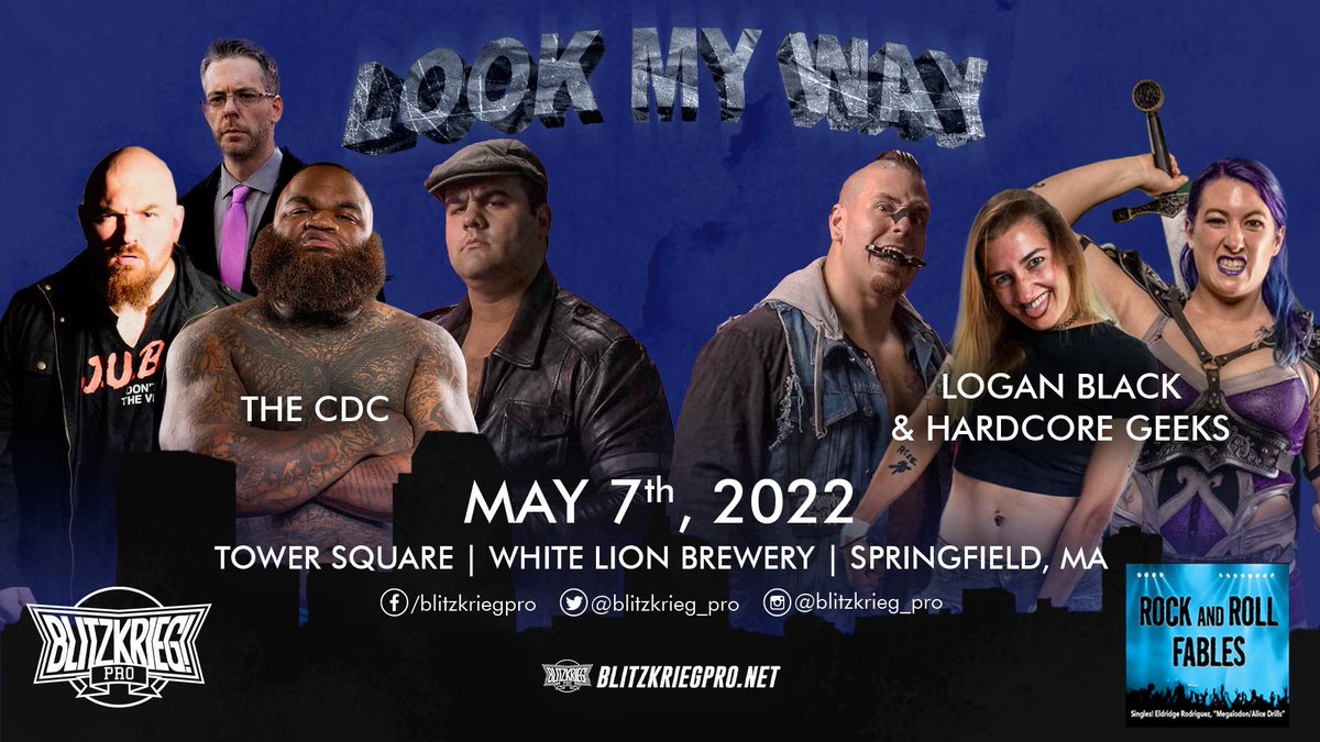 Chris_Moertl73's tweet photo. The #HardcoreGeeks @K3nn3diCop3land &amp; @TheRileyShepard are back and part of a big card this Saturday at @Blitzkrieg_Pro #BPLookMyWay &amp; if you haven’t got your tickets, do it now!

https://t.co/t4KhKpE0K9 https://t.co/ROxQGDyBUI