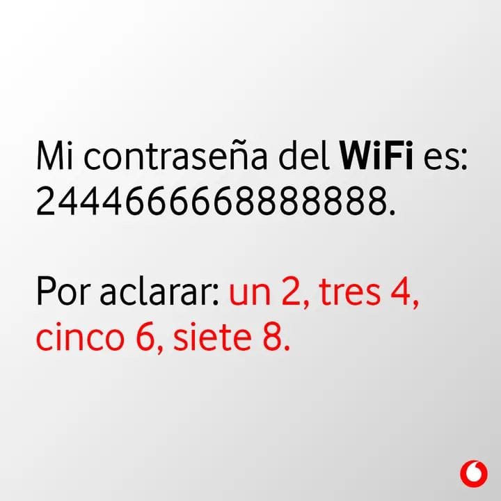 #diamundialdelacontrasena
Y siguen poniendo la clave:12345 y password. 🙄