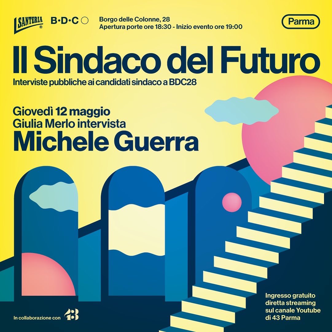 Il Sindaco del Futuro, nasce con il fine di creare una nuova situazione di contatto tra principali candidati e i cittadini.

Il secondo incontro Giovedì 12 Maggio con <a href="/MicheleGuerraPR/">Michele Guerra</a> 

Info: fb.me/e/ovohT9asr

@SanteriaMilano