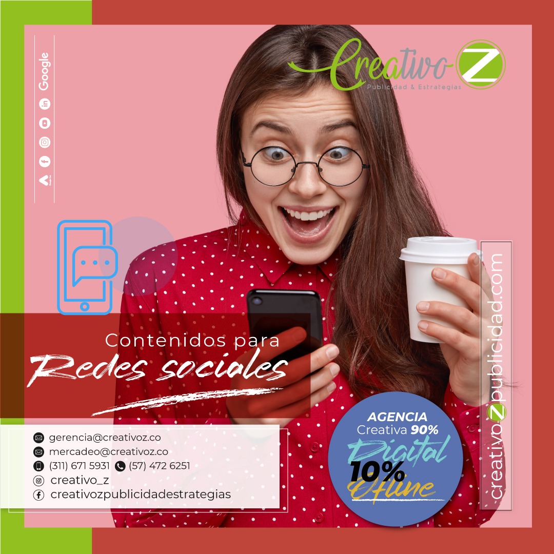 Creativo_Z's tweet photo. Servicios de Diseño Grafico , Marketing Digital , Diseño Web. https://t.co/amf63Q2shQ ✔💯💬 Creativo Z Publicidad Y Estrategias S.A.S 😎 - https://t.co/ZRX0jx9kaf https://t.co/XHa4lmids8