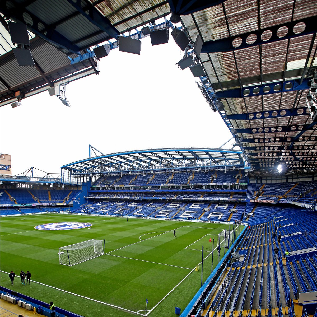 ChelseaFC's tweet photo. Statement on behalf of Mr Abramovich.