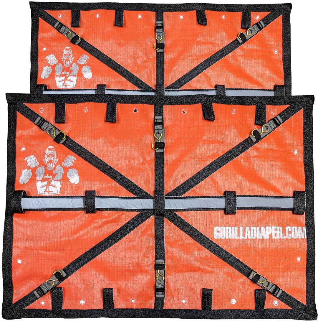 ABGbag's tweet photo. NEW Orange Gorilla Diaper Sneak Peek + Silent Auction! - https://t.co/XzUBAINksi https://t.co/We3DobqPOo