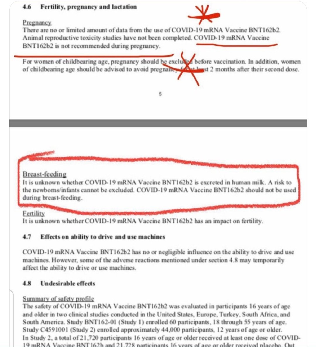 Sm0keyJoe's tweet photo. #VaccineSideEffects #phizerdata https://t.co/lrW1xiiOWU