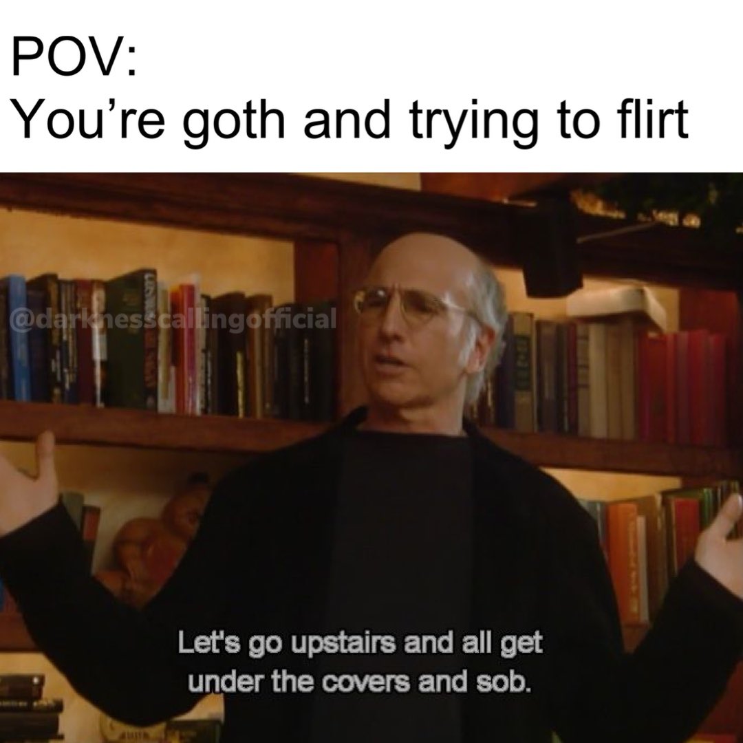 darknesscaIIing's tweet photo. Today’s #memeoftheday for #darknesscalling is brought to you by @ZhengBi_ Follow us for more batty memes 🦇 https://t.co/Z1StXx5ZNR