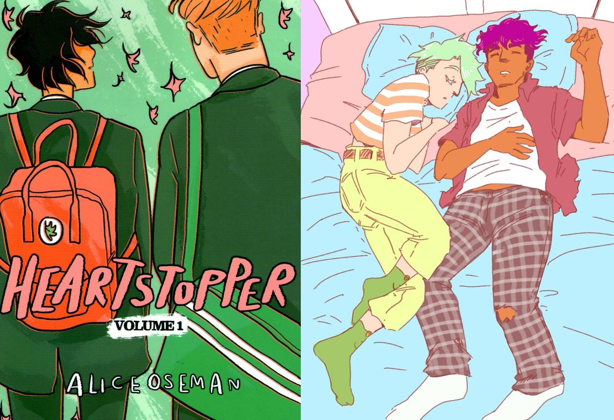 DocteurPralinus's tweet photo. Si j’en crois ma TL tout le monde s’est bingé Heartstopper ces jours-ci et est présentement manque après avoir fini... et je pense que j’ai quelque chose qui pourrait vous intéresser... mon webtoon romcom Boys will be Boys sur un groupe de lycéens queers.
 https://t.co/OEtFUhUq23 https://t.co/gRQxHcPM5F