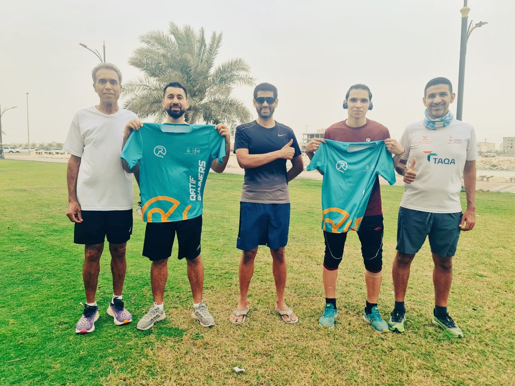 Qatif_runners tweet media
