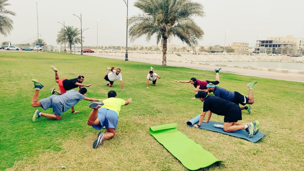 Qatif_runners tweet media