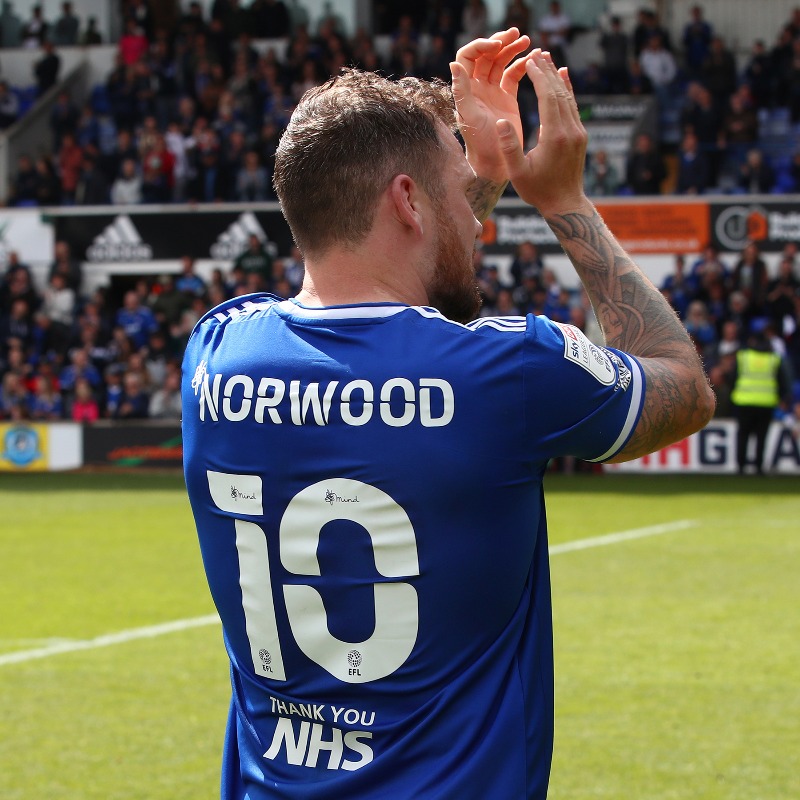 IpswichTown's tweet photo. James Norwood, Myles Kenlock, Tomas Holy and Tom Carroll are moving on from Portman Road after coming to the end of their contracts.

We thank them all for their efforts while with the Club.

👇 #itfc