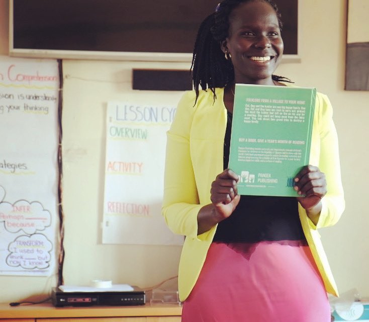 The #JOY of literacy. 
We are inspired by the readers who are raising funds to support young readers in #uganda and #kelowna to open doors for bright &amp;  hopeful futures through the gift of literacy. 
Join us in this mighty work: canadahelps.org/en/charities/n…