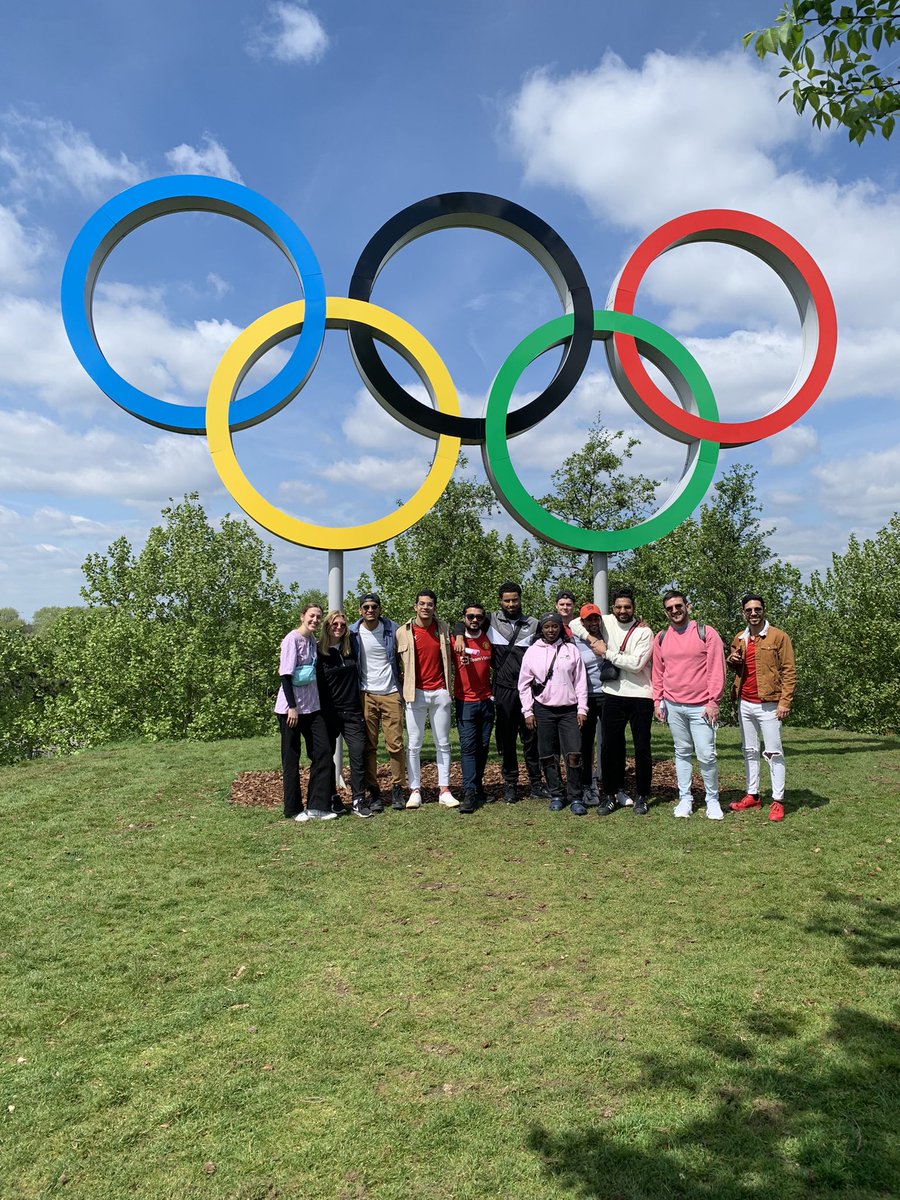 Naz_Ali's tweet photo. @IohtUel MSc Sports Management students learning on location about #London2012 and beyond. Thank you Queen Elizabeth Olympic Park for an engaging and interesting tour. We thoroughly enjoyed our visit. #fieldtrip @noordinarypark @SBL_UEL @UEL_News https://t.co/KesQLMdJyr