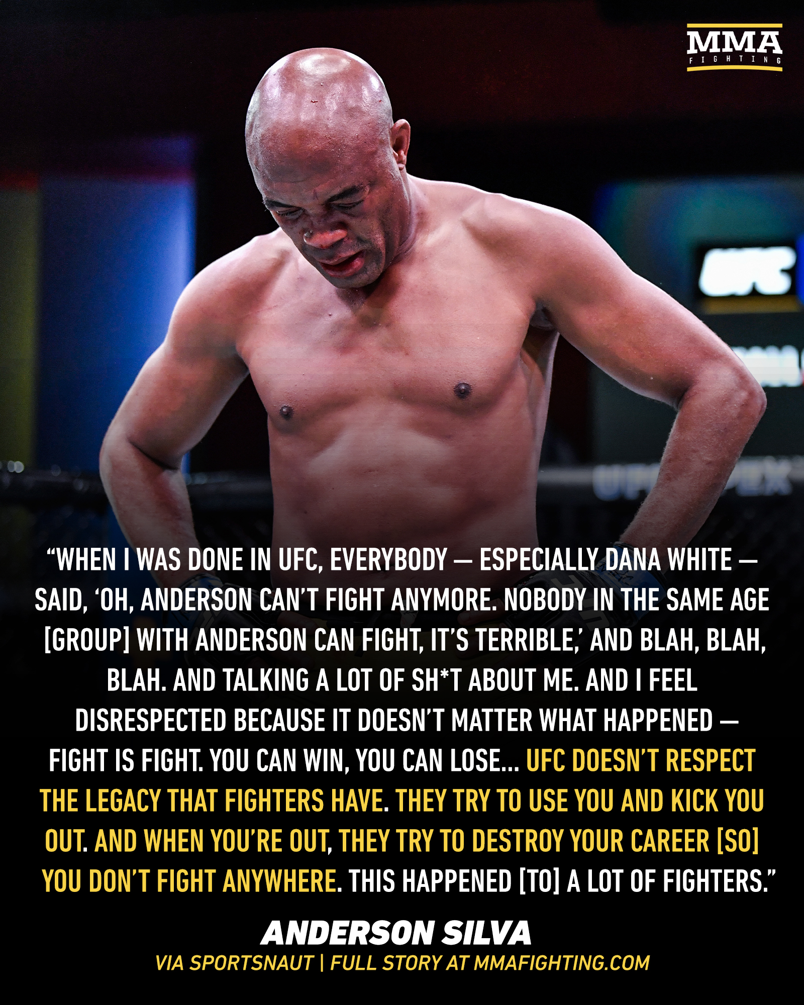 Anderson Silva Quotes