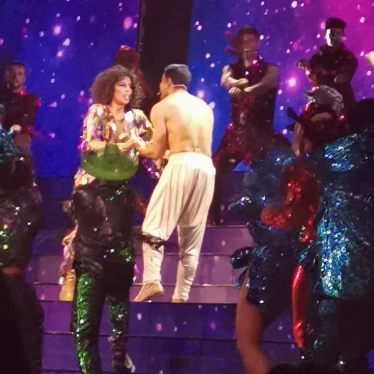 damaris0831's tweet photo. Gxs @pattyyvazquez y  @chivis_rayos21 tuve oportunidad de diafrutar @joseelmusical en la 1 qd 😳con la actuación, la 🎤, la magia de @_carlosrivera @dominguezfela y @kalimbaofficial  en la segunda quedé 🤪 con el trabajo de todos, el cuidado a la más pequeña, su expresión facial https://t.co/G7sXmvkr50