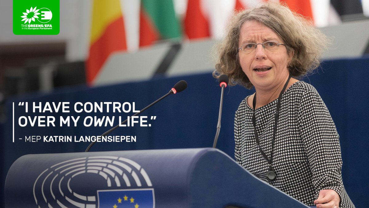 GreensEFA's tweet image. Today is European #IndependentLiving Day.

We need to keep on fighting for equality, inclusion, choice and freedom for persons with disabilities.

Independent Living means empowerment, enabling equal opportunities and full participation in all aspects of society.

#ILDay22