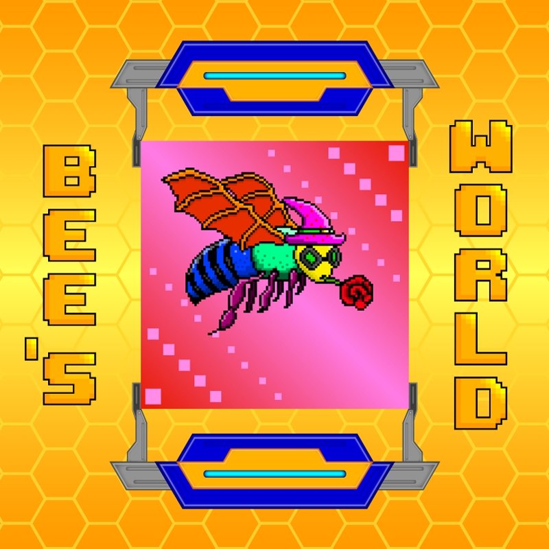 Giveaway for all Discord members, 3 of our NFTs 🎁 participate now 😃

👾 Follow us on Discord
🐦 Follow us on Twitter
❤️ Like

🔗 Link in Bio

#BeesWorld #BeesWorldnft #nft #nftgiveaway #nftgiveaway🚨 #nftdrop🔥 #nftcollectores #nftcollectorclub #nftcolectibles #cryptonftart