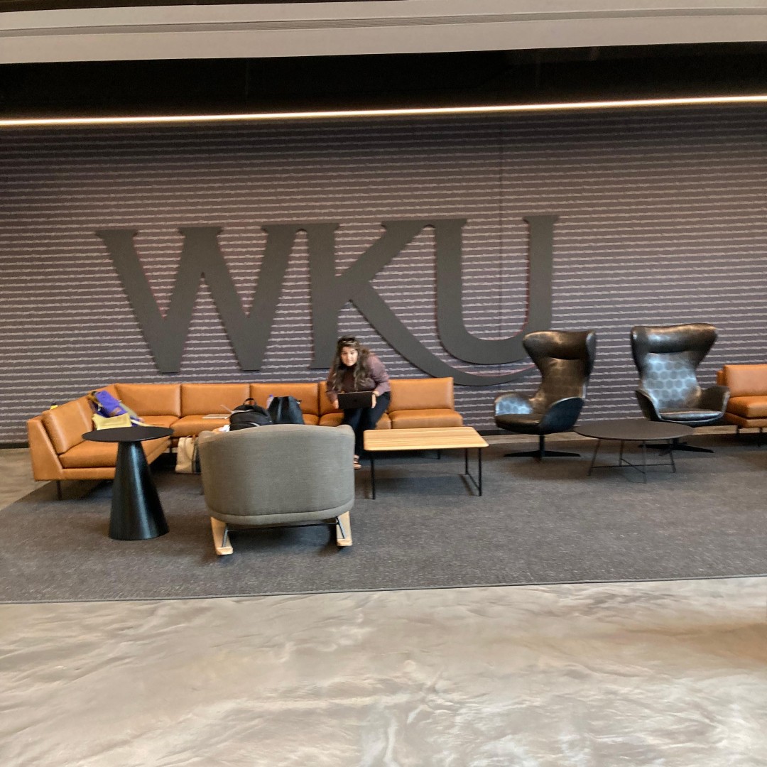 WKUDualCredit's tweet photo. Our Dual Credit team spent some time in The Commons at Helm Library discussing plans for next fall and wrapping up the spring 2022 semester! #WKU #ClimbWithUs #WKUDualCredit https://t.co/p31H25HEDH
