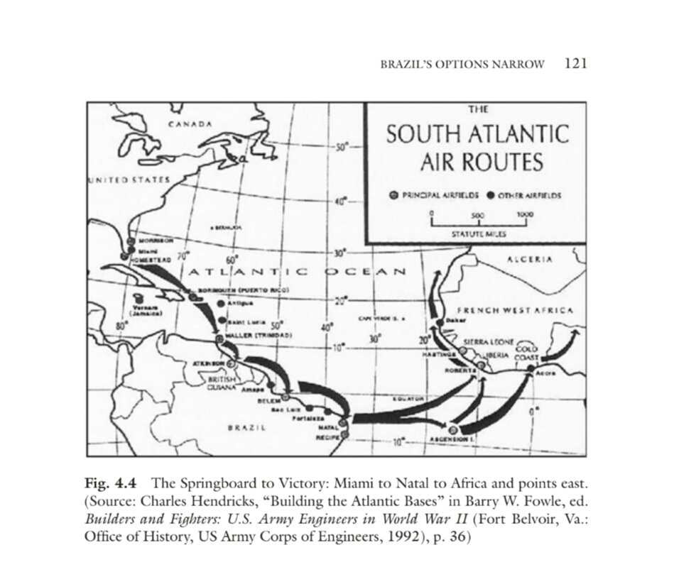 ZOROARIA11's tweet photo. @Very_0wn The South Atlantic Air Routes #LendLease #JewishSlaveShip #JewishSlaveTrade @Very_0wn https://t.co/VgmdI9cACC
