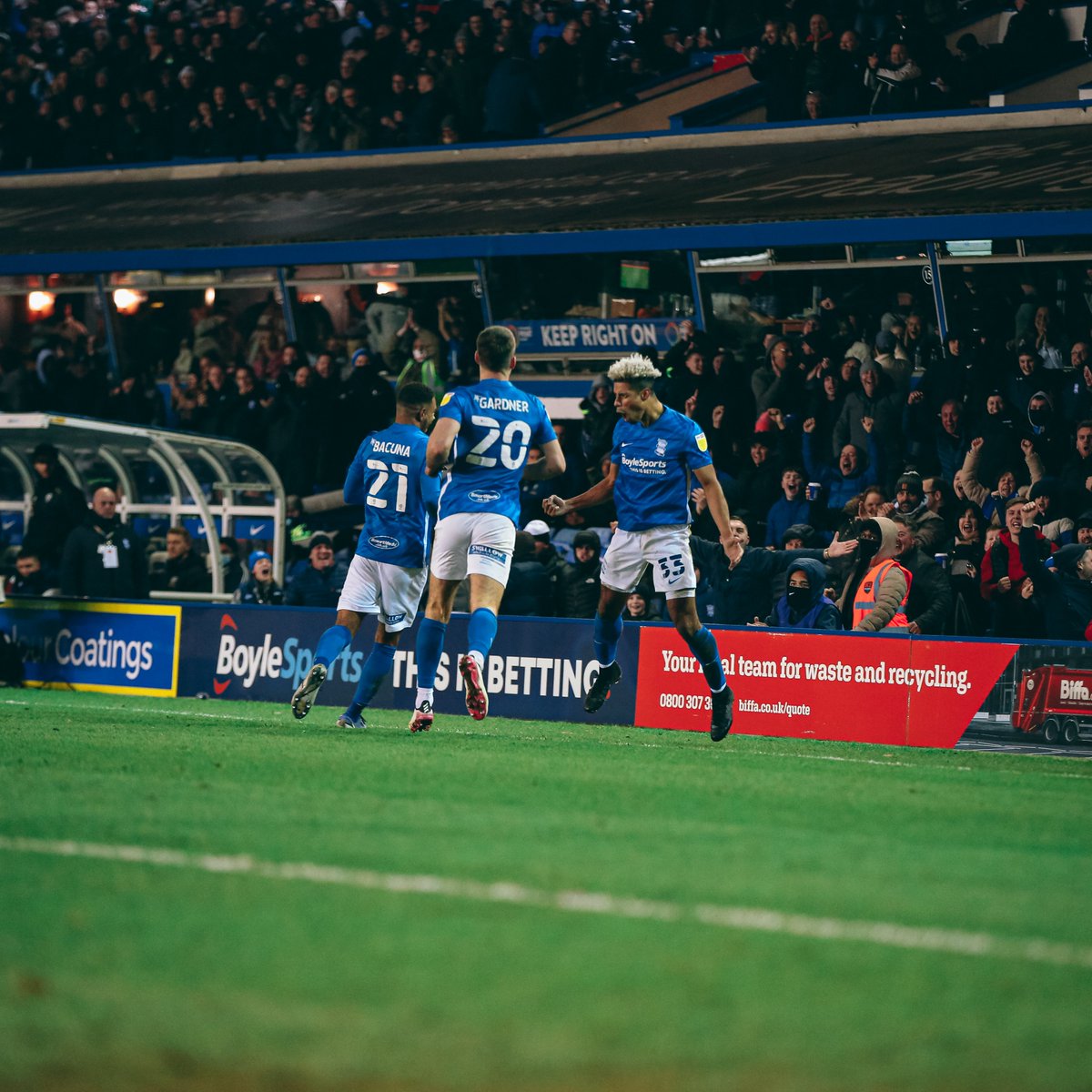 BCFC's tweet image. A full house for Blackburn Rovers! 👏

Saturday's final game of the season is now 𝐬𝐨𝐥𝐝 𝐨𝐮𝐭. Thank you for your magnificent support. 🙌🔵