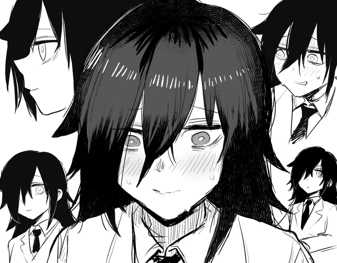 習作やら落書きやらボツ絵やら
#わたモテ 