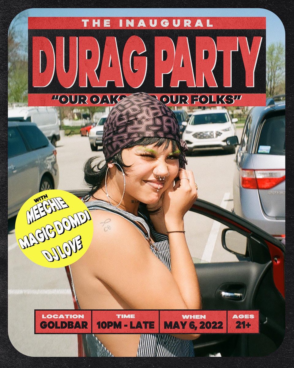 dom__haley's tweet image. 2day begins an exciting weekend 🤌🏿✨

Tonight @ Whirling Tiger w @FreshFitCo @TLIMSHUG @bad_mustache for Sneaky Link Thurby Edition

Fri @ @GoldBarLouKy for DURAG Party w @WhereIsMeechie and DJ Love

Sat w DJ Slim Thicc @ Wiggle Room the L’ville City Prom

magicdomdi.com/events