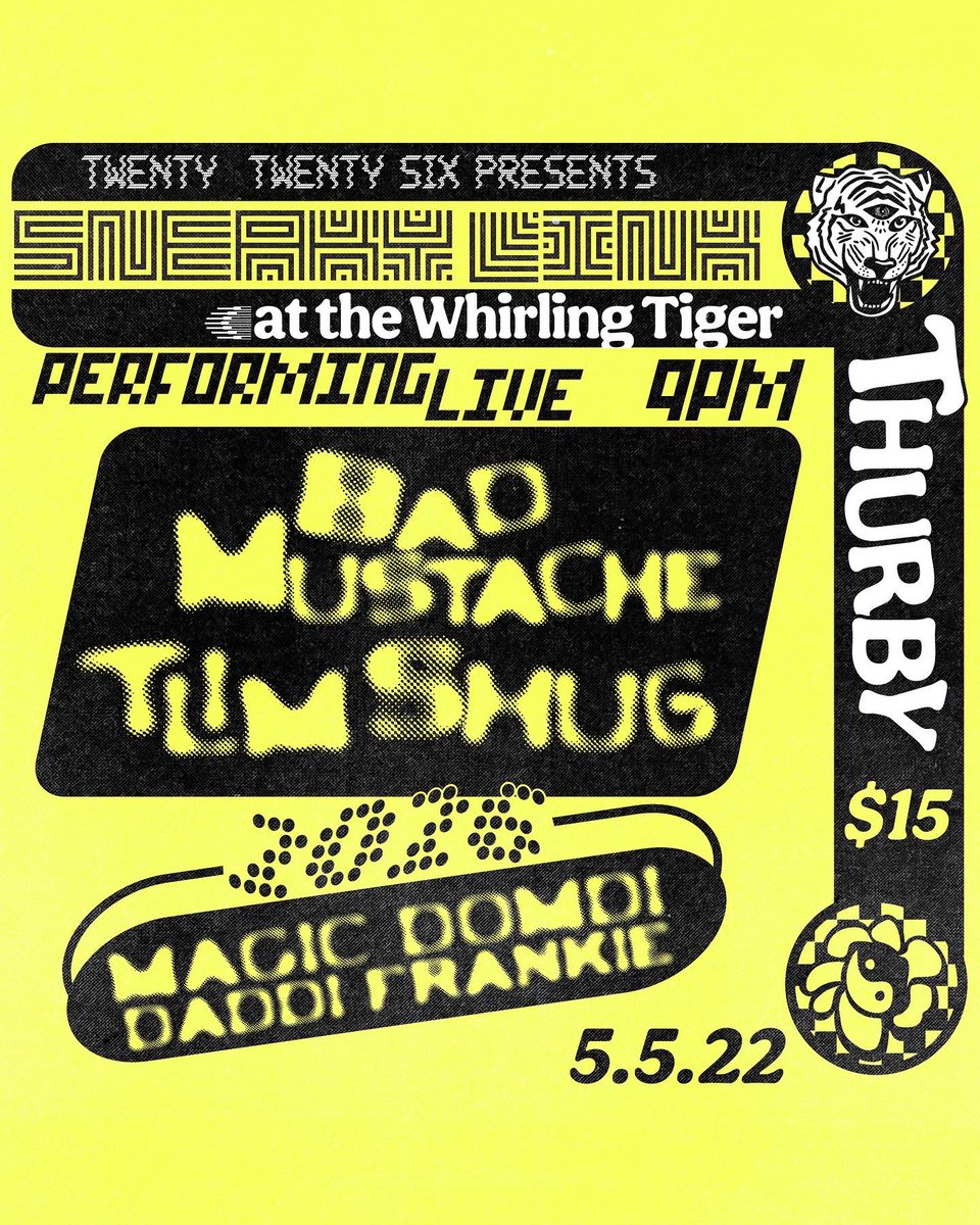 dom__haley's tweet image. 2day begins an exciting weekend 🤌🏿✨

Tonight @ Whirling Tiger w @FreshFitCo @TLIMSHUG @bad_mustache for Sneaky Link Thurby Edition

Fri @ @GoldBarLouKy for DURAG Party w @WhereIsMeechie and DJ Love

Sat w DJ Slim Thicc @ Wiggle Room the L’ville City Prom

magicdomdi.com/events
