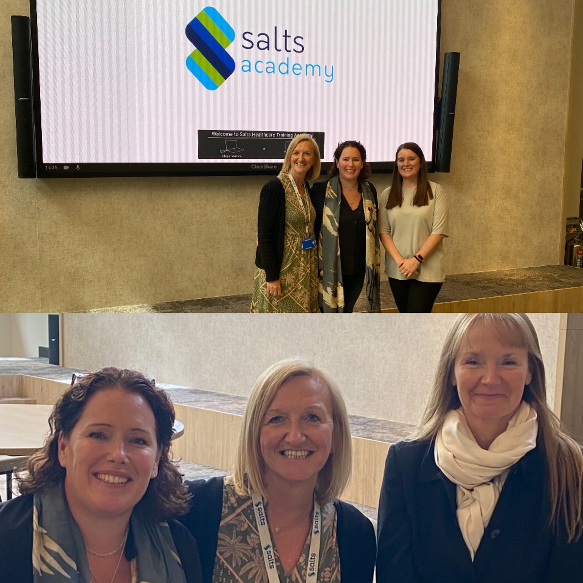 Thank you @AngiePerrin2 & Louise for our invite today to view @SaltsHealthcare fabulous new Academy and Central Skin Sciences Institute.#StomaCare #StomaEducation #StomaAware