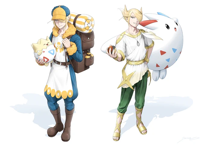 最近描いたウォロさんまとめ #PokemonLEGENDS 