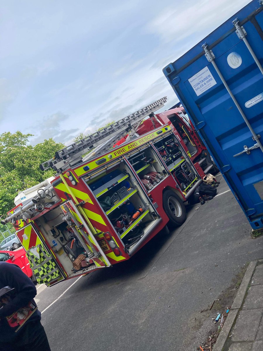 The crew from Huntington attended a careers fair at <a href="/HuntingtonYork/">Huntington School</a>. All the staff and pupils were so enthusiastic and we can’t wait to go back next year. Special thanks go to <a href="/NyfrsR/">North Yorks Fire Recruitment</a> for there support.
