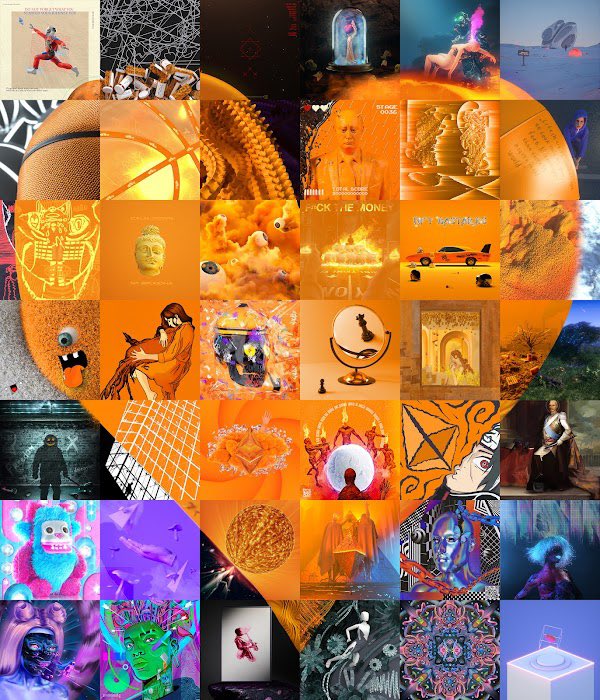 RickyODonnell79's tweet photo. 42 Artists Collaboration I have x 2 copies in my collection added early last year but a very cool piece #NFTCommunity #NFTS #NFTLions https://t.co/07GBe6ZOqc